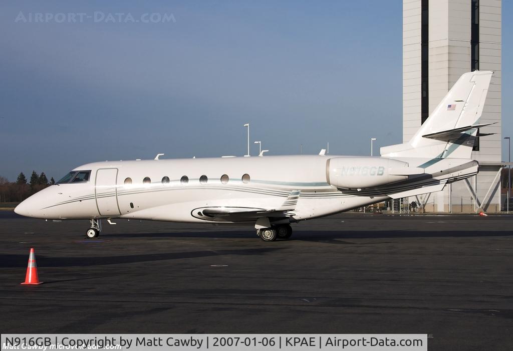 N916GB, 2002 Israel Aircraft Industries Gulfstream 200 C/N 067, Departed for Scottsdale KSDL later in the day