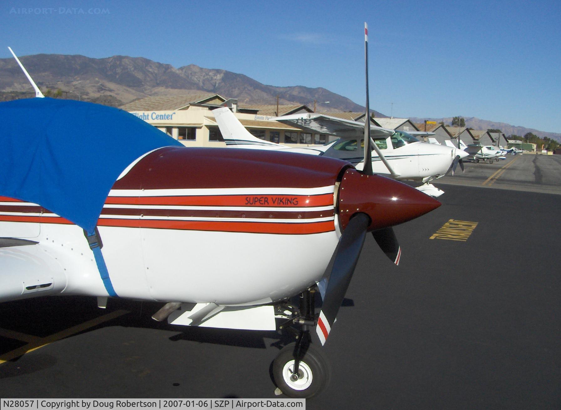 N28057, 1979 Bellanca 17-30A Viking C/N 79-30963, 1979 Bellanca 17-30A SUPER VIKING, Continental TIO-520 300 Hp turbo