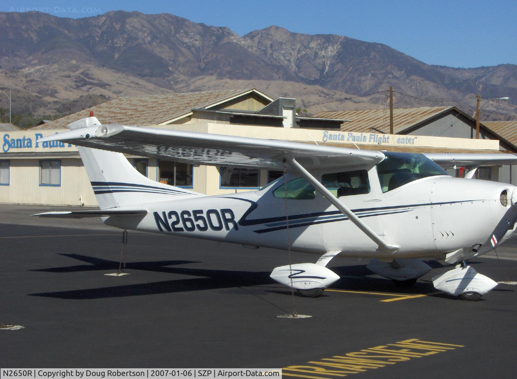 N2650R, 1967 Cessna 182K Skylane C/N 18258350, 1967 Cessna 182K SKYLANE, Continental O-470-S 230 Hp