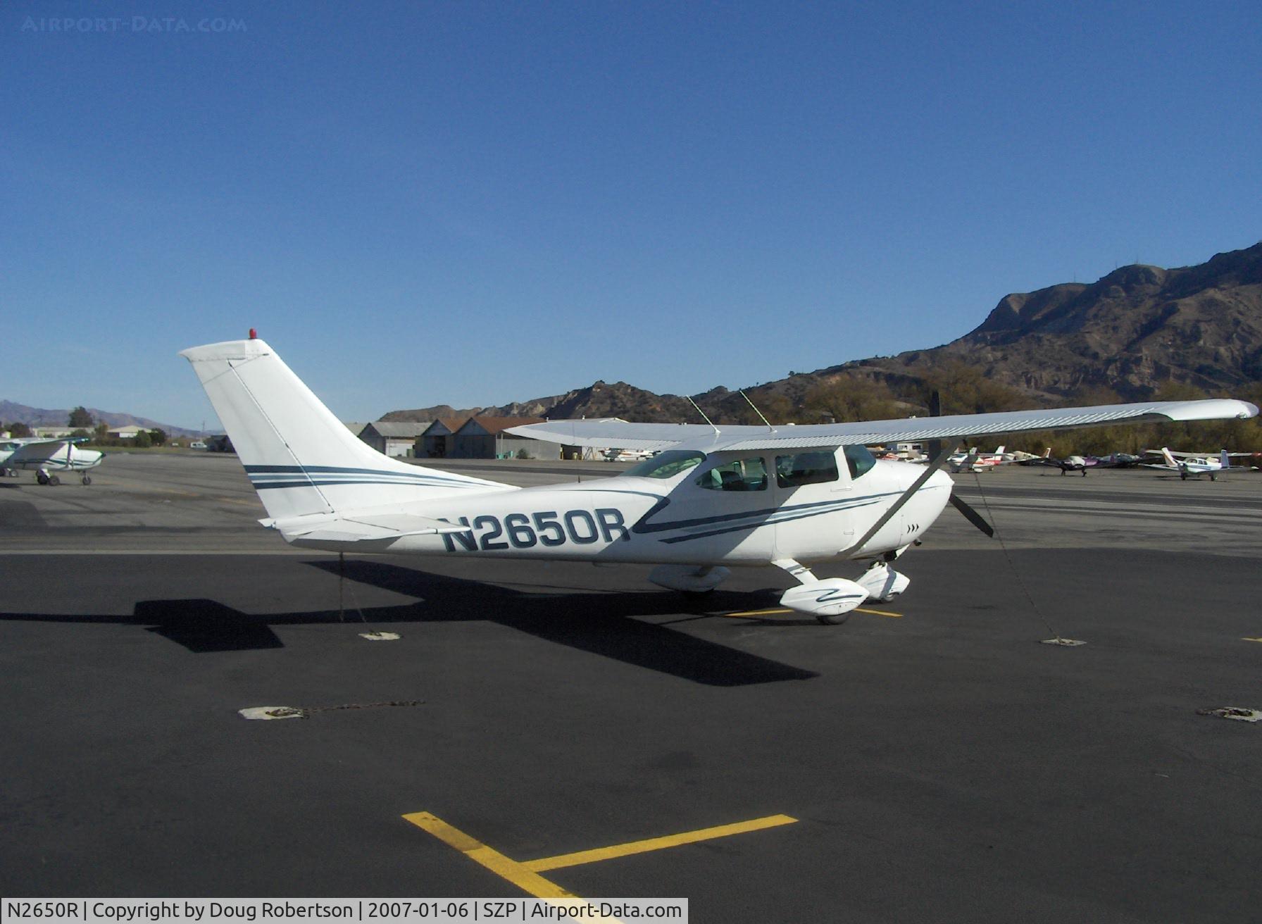 N2650R, 1967 Cessna 182K Skylane C/N 18258350, 1967 Cessna 182K SKYLANE, Continental O-470-S 230 Hp