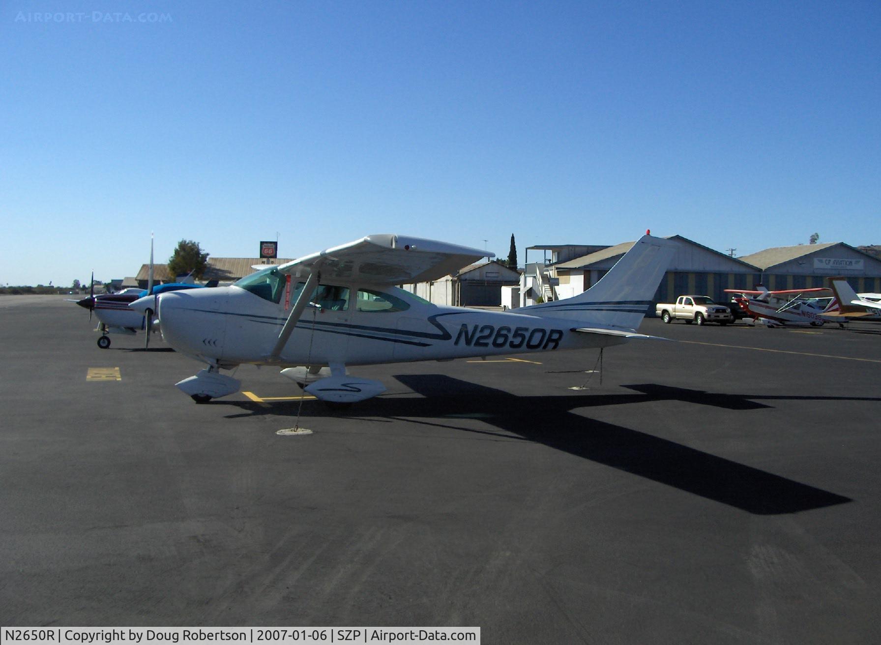 N2650R, 1967 Cessna 182K Skylane C/N 18258350, 1967 Cessna 182K SKYLANE, Continental O-470-S 230 Hp