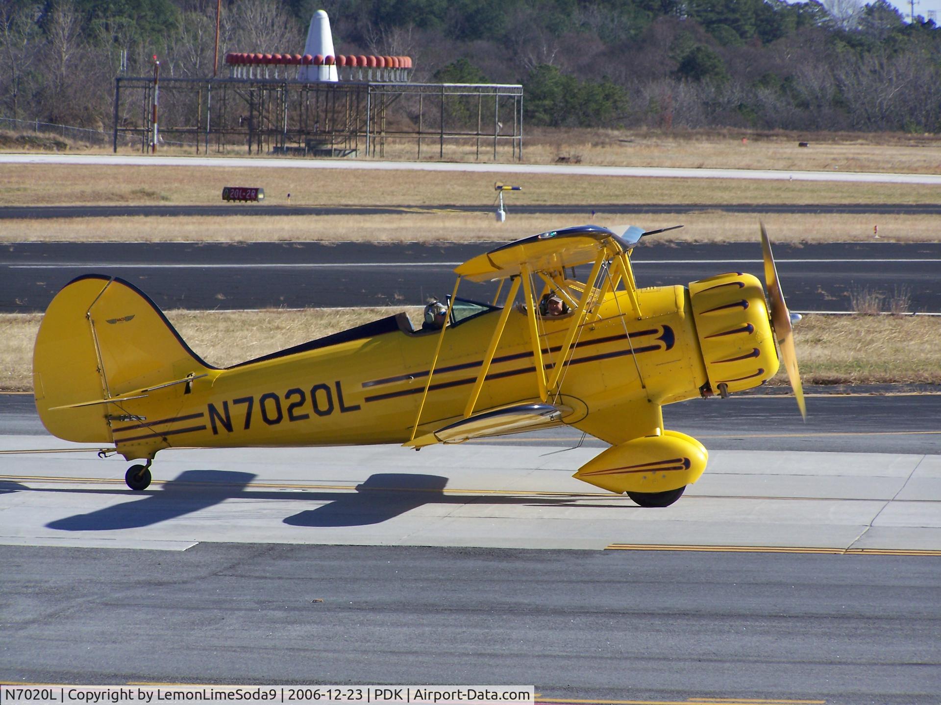 N7020L, 1999 Waco YMF-F5C C/N F5C085, My Day At PDK