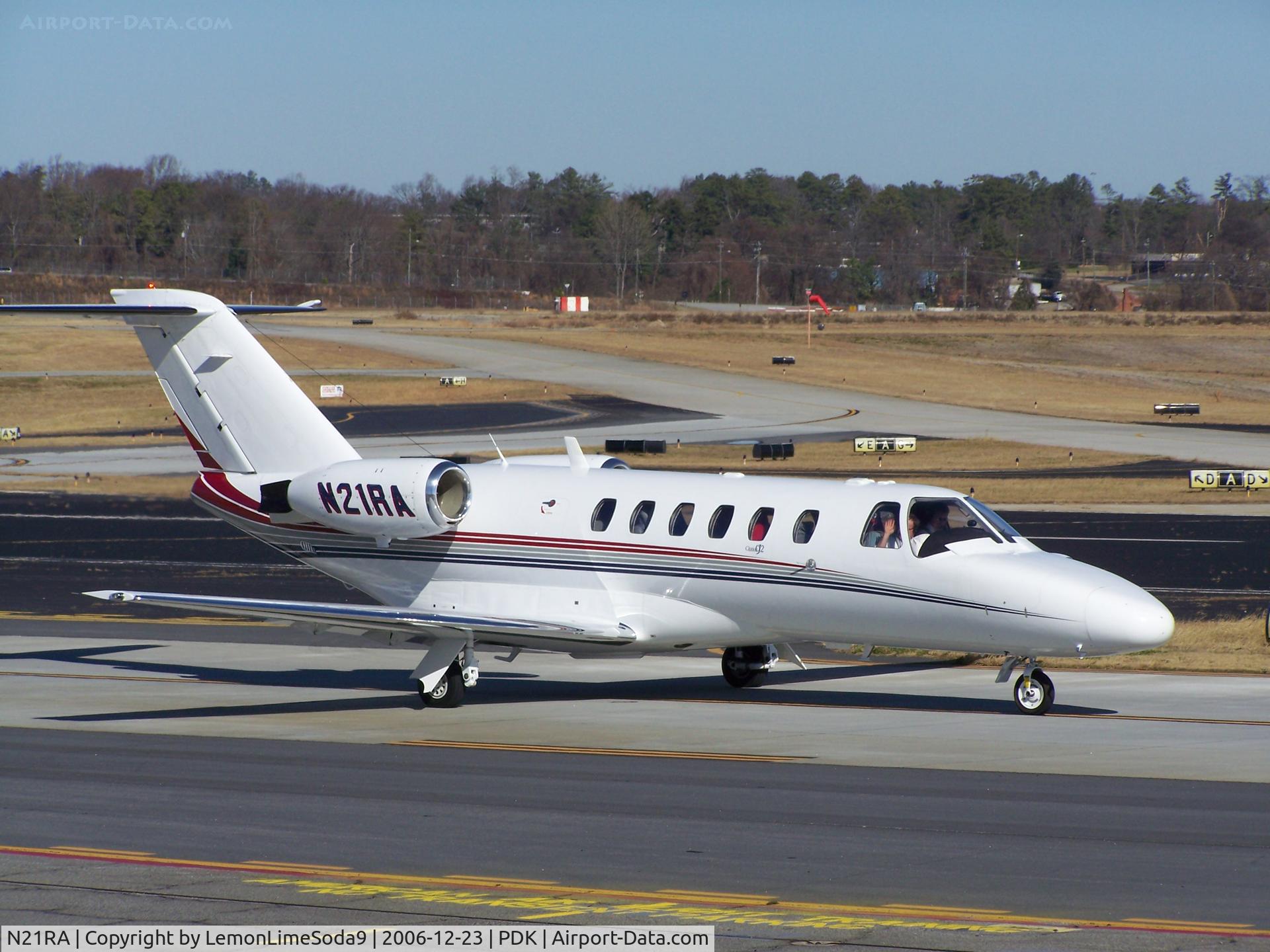 N21RA, 2002 Cessna 525A CitationJet CJ2 C/N 525A-0092, My Day at PDK.