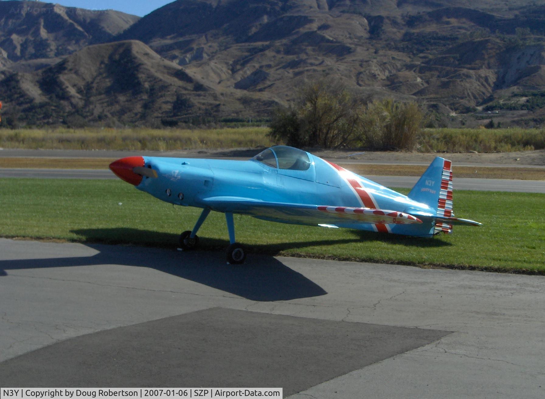 N3Y, 1961 LeVier Cosmic Wind C/N 1, 1961-1967 Dewey 1 