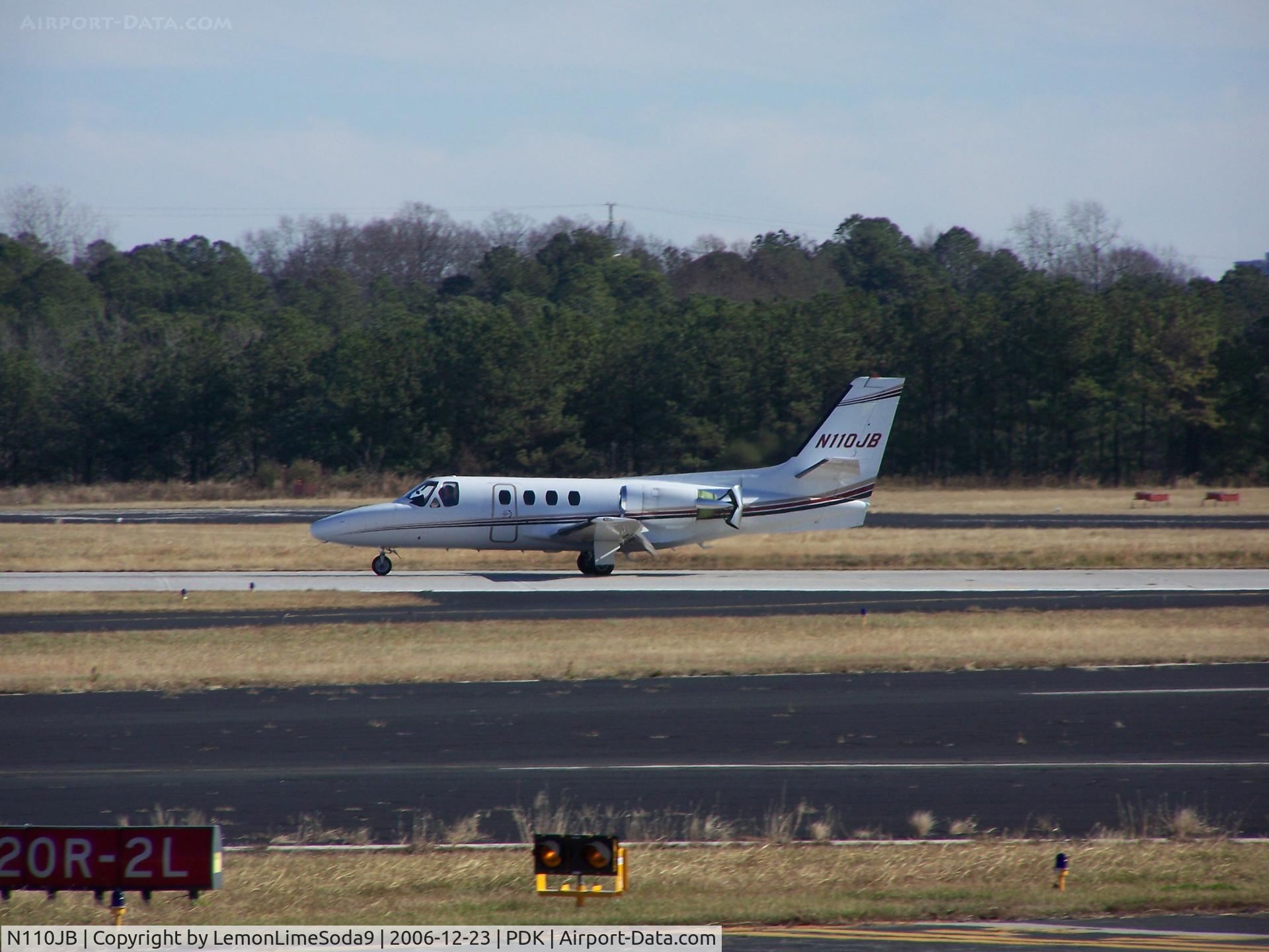 N110JB, 1981 Cessna 501 Citation I/SP C/N 501-0172, My Day at PDK.