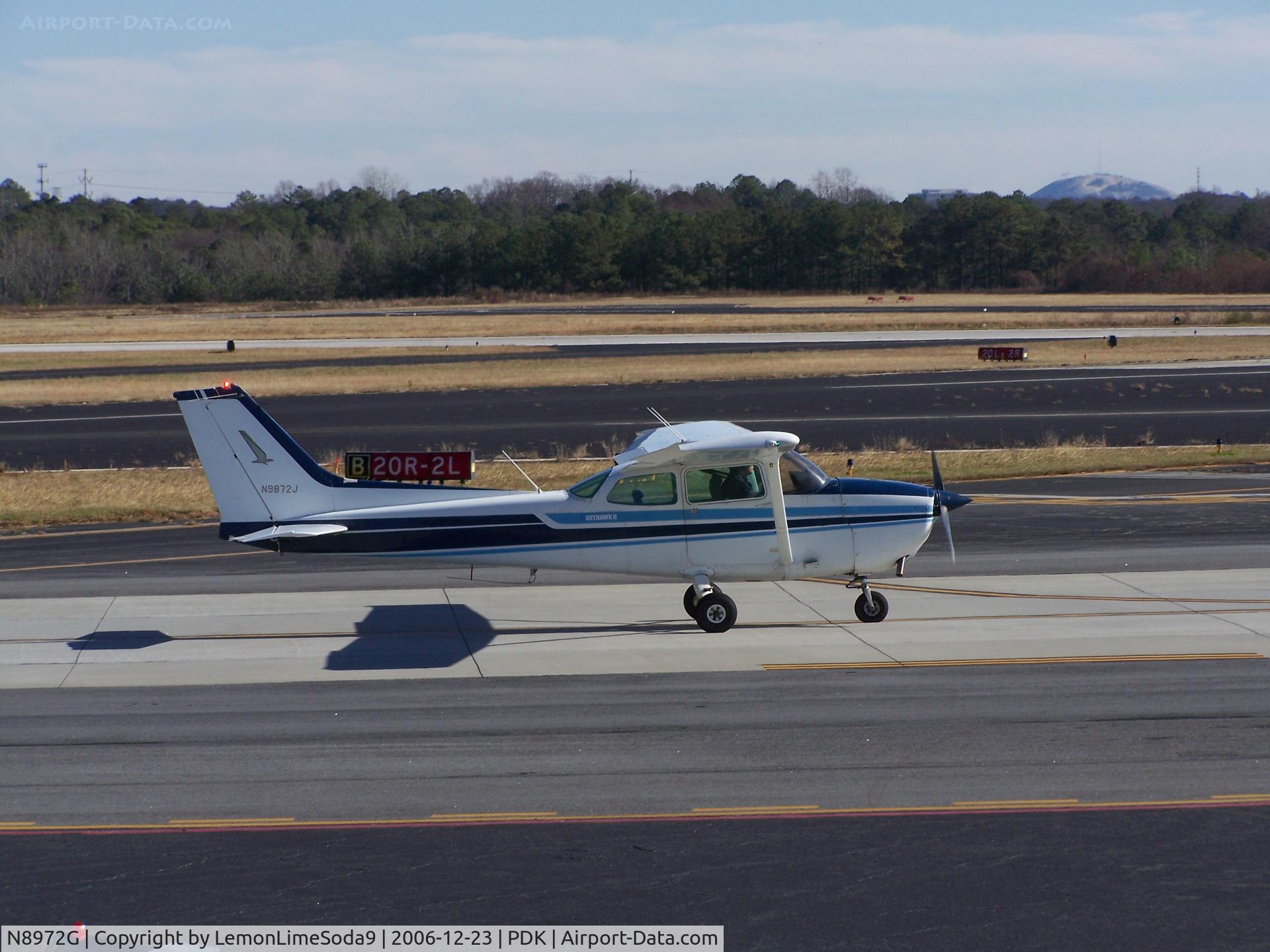N8972G, 1970 Cessna 182N Skylane C/N 18260512, My Day at PDK.