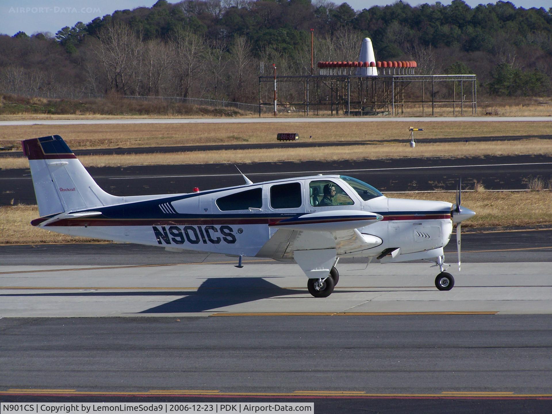 N901CS, 1990 Beech F33A Bonanza C/N CE-1477, My Day at PDK.