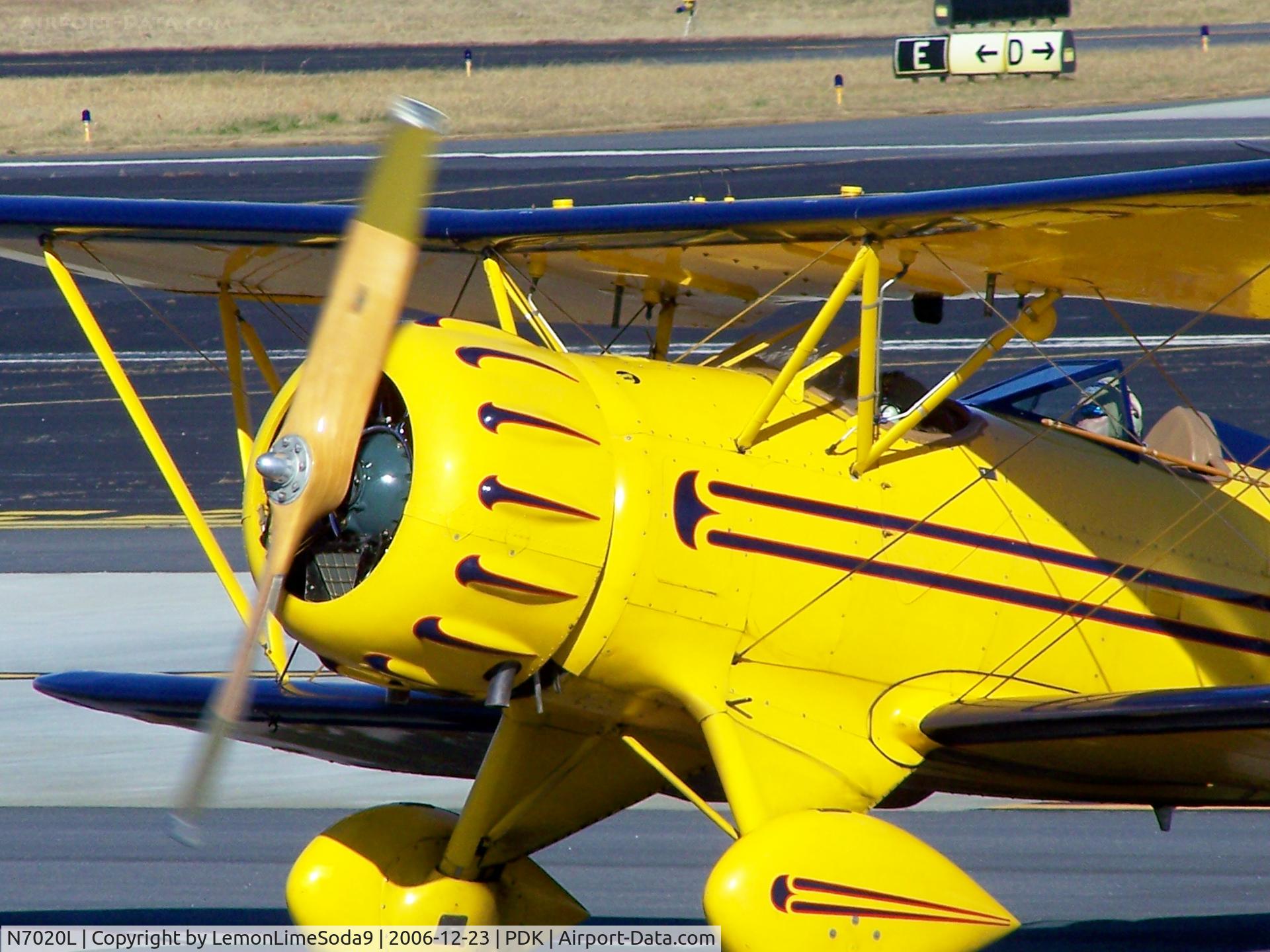 N7020L, 1999 Waco YMF-F5C C/N F5C085, My Day at PDK.