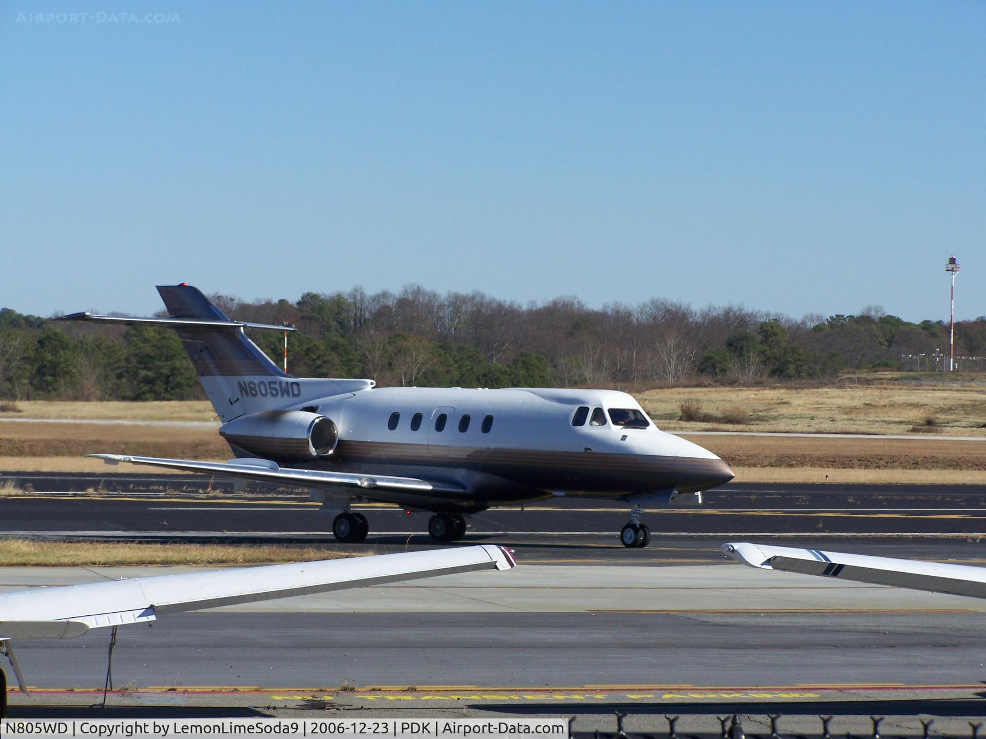 N805WD, 1971 Hawker Siddeley BH.125-400A C/N NA770, My Day at PDK.
