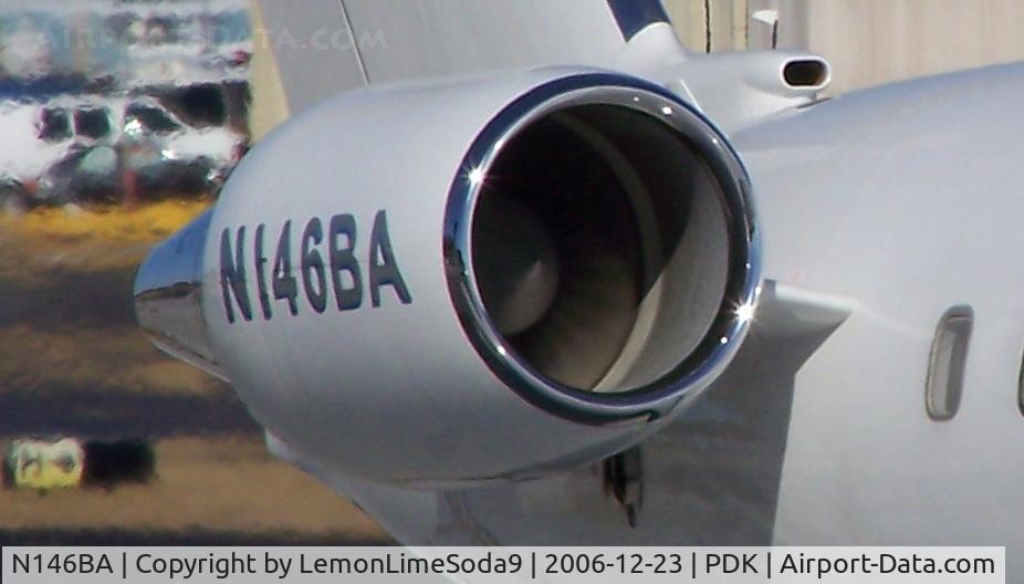 N146BA, 1996 Canadair Challenger 604 (CL-600-2B16) C/N 5327, My Day at PDK.