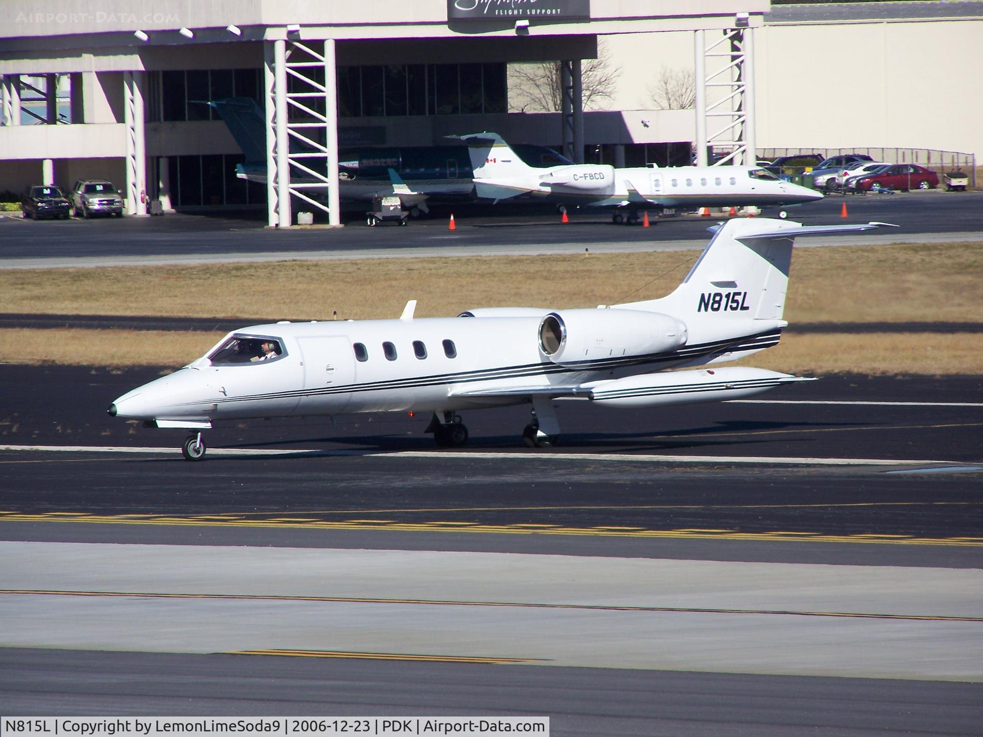 N815L, 1977 Gates Learjet 35A C/N 142, My Day at PDK.