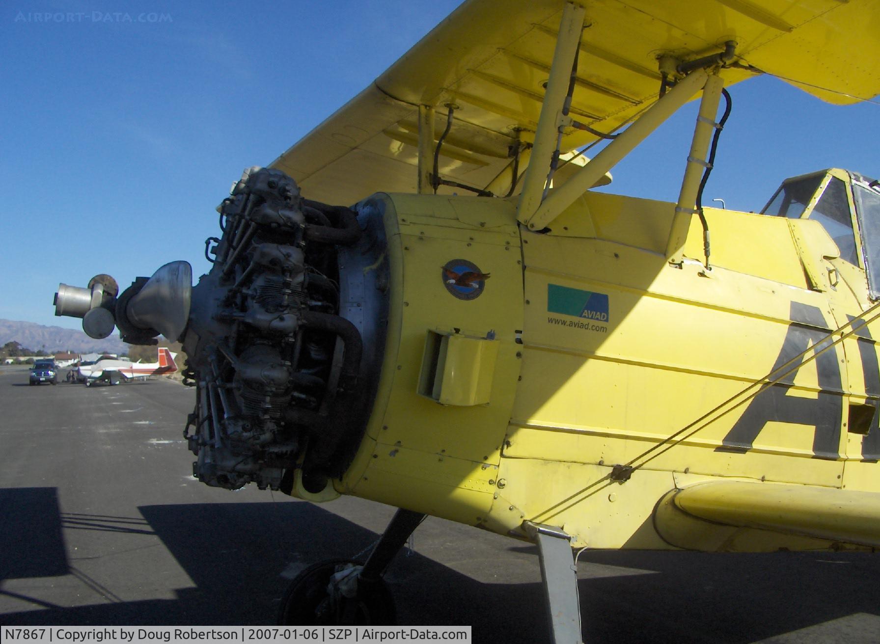 N7867, 1972 Grumman-Schweizer G-164A C/N 999, Grumman-Schweizer G-164 AG-CAT, Pratt & Whitney R-1340 600 Hp, reregistered as N7867