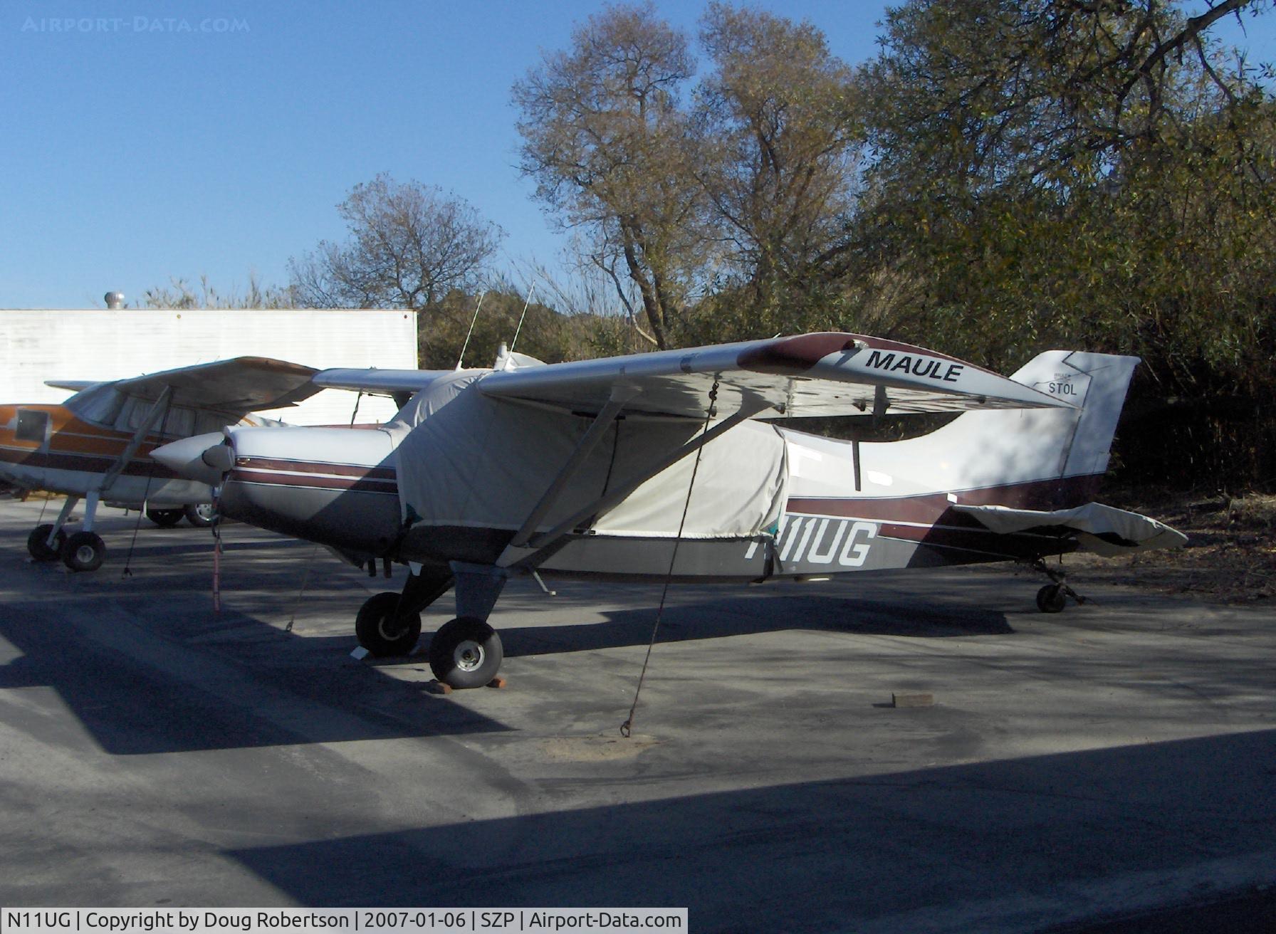 N11UG, 1987 Maule MX-7-235 Star Rocket C/N 10047C, 1987 Maule MX-7-235 STAR ROCKET STOL, Lycoming IO-540 235 Hp