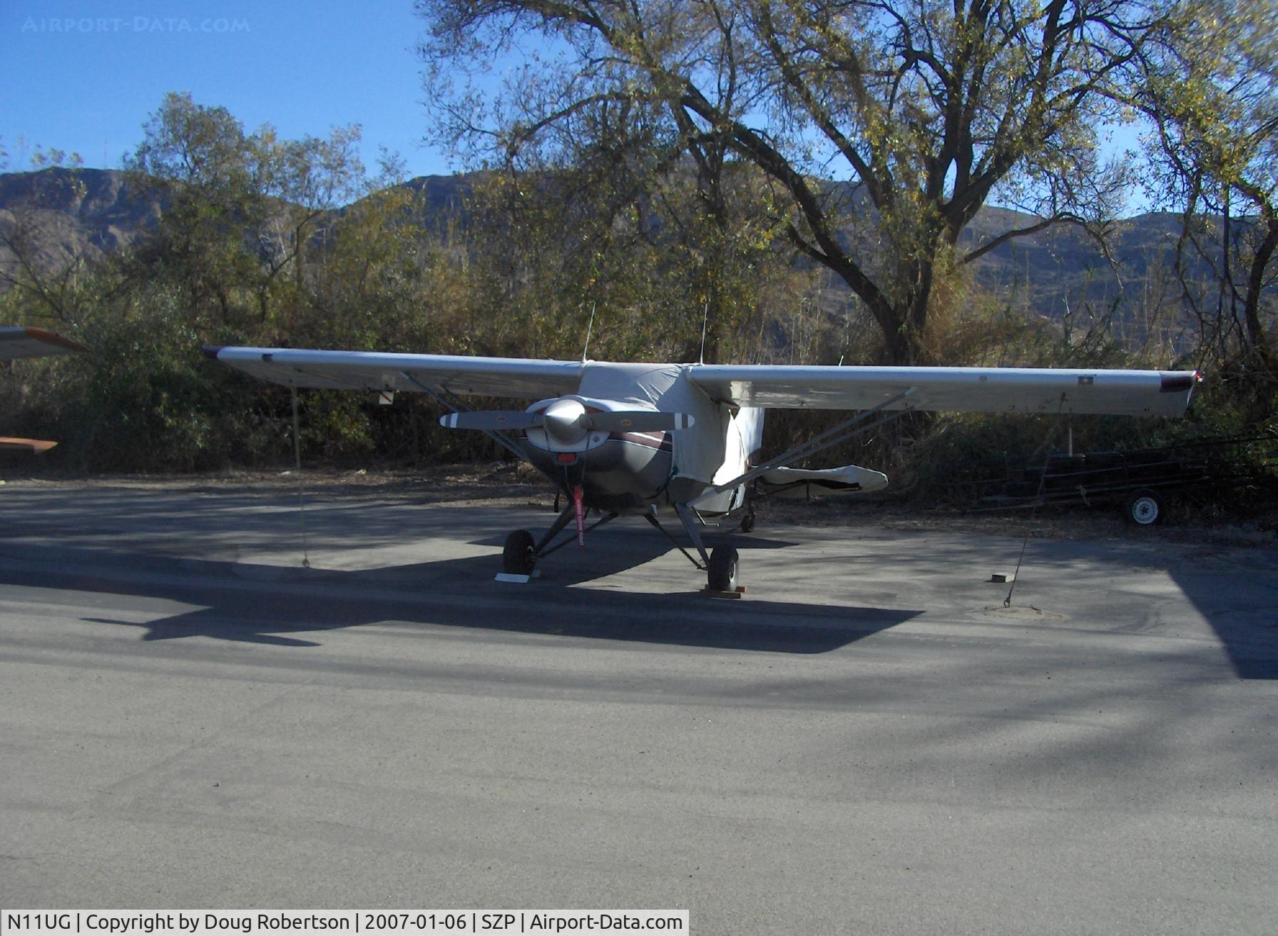 N11UG, 1987 Maule MX-7-235 Star Rocket C/N 10047C, 1987 Maule MX-7-235 STAR ROCKET STOL, Lycoming IO-540 235 Hp