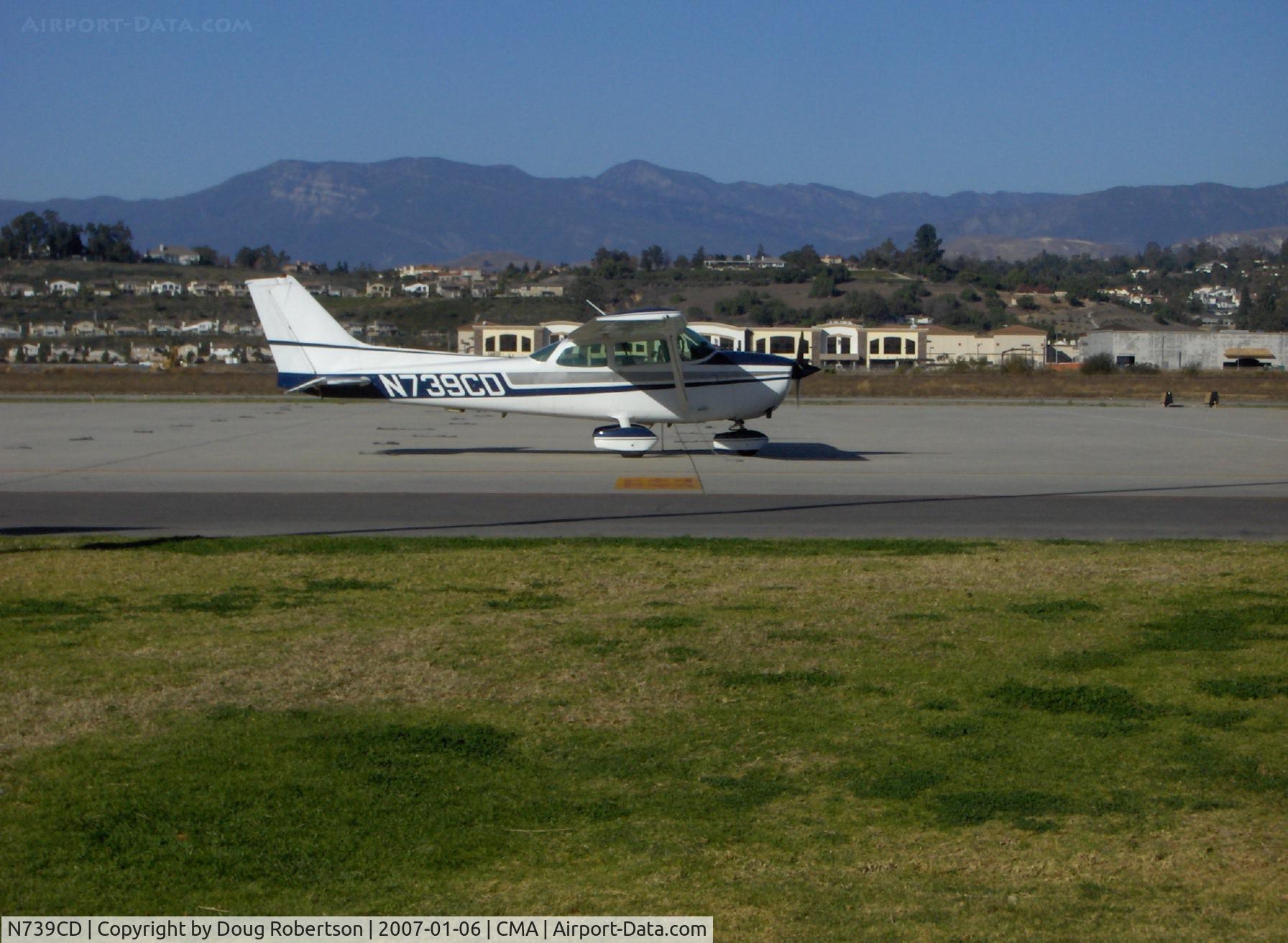 N739CD, 1978 Cessna 172N C/N 17270429, 1978 Cessna 172N, Lycoming O-320-H2AD 160 Hp