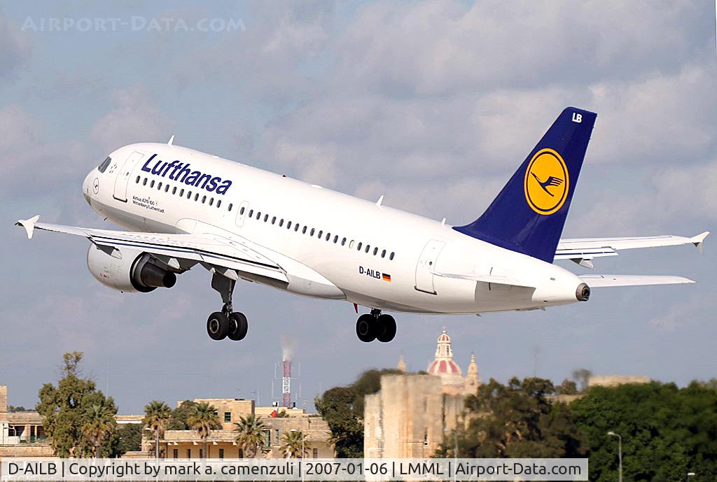 D-AILB, 1996 Airbus A319-114 C/N 610, A.319