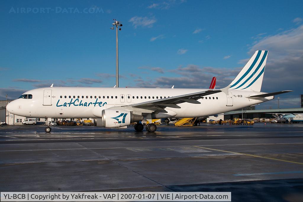 YL-BCB, 1997 Airbus A320-211 C/N 726, Latcharter Airbus 320