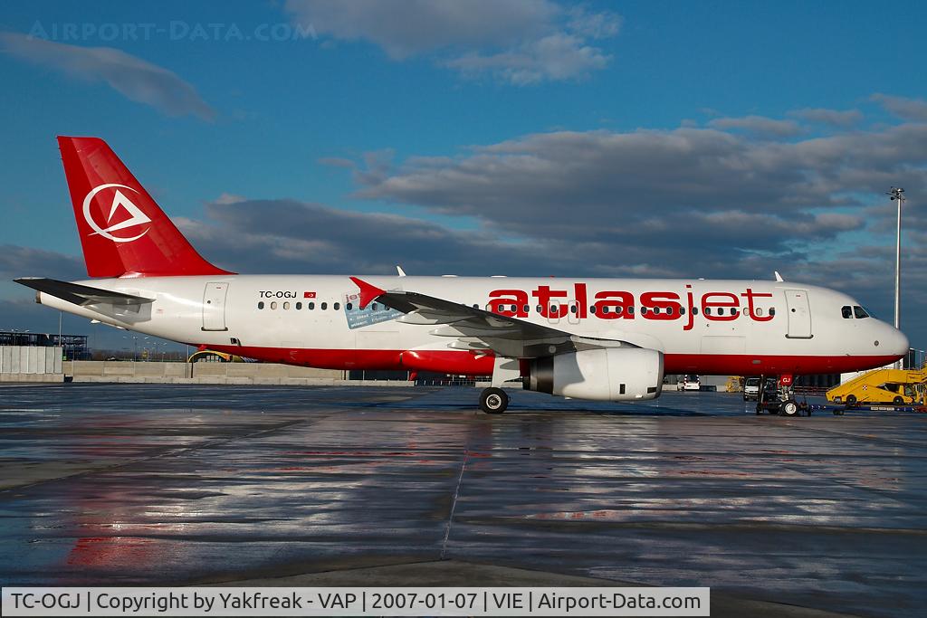 TC-OGJ, 1997 Airbus A320-232 C/N 676, Atlas Jet Airbus 320