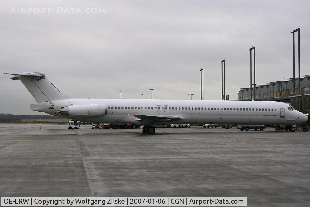 OE-LRW, 1989 McDonnell Douglas MD-83 (DC-9-83) C/N 49629, visitor