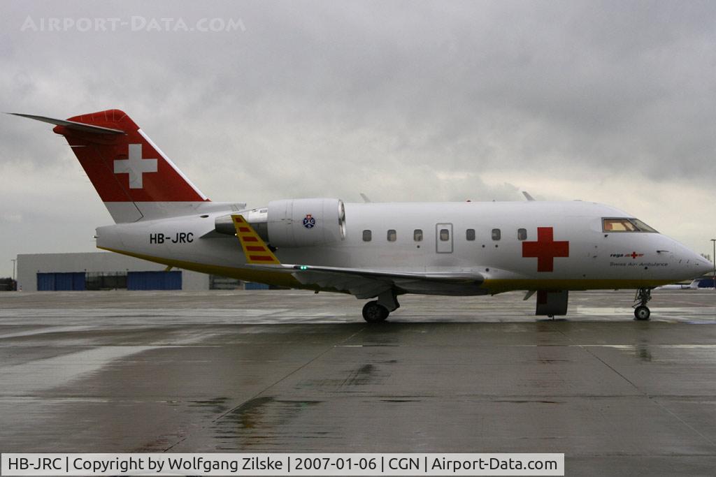 HB-JRC, 2002 Bombardier Challenger 604 (CL-600-2B16) C/N 5540, visitor