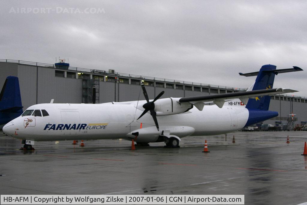 HB-AFM, 1993 ATR 72-202 C/N 364, visitor