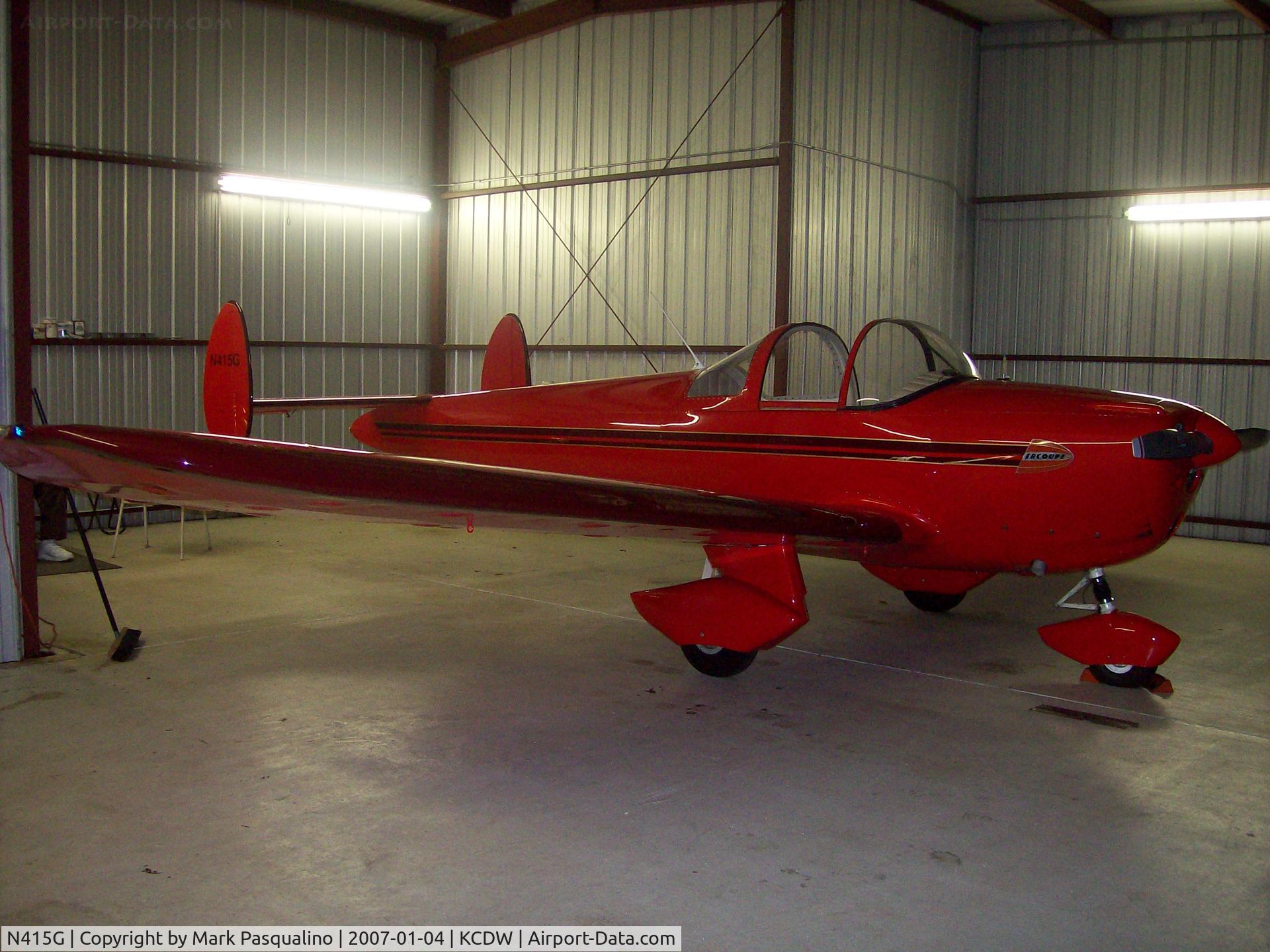 N415G, 1949 Erco 415G Ercoupe C/N 5052, Ercoupe G