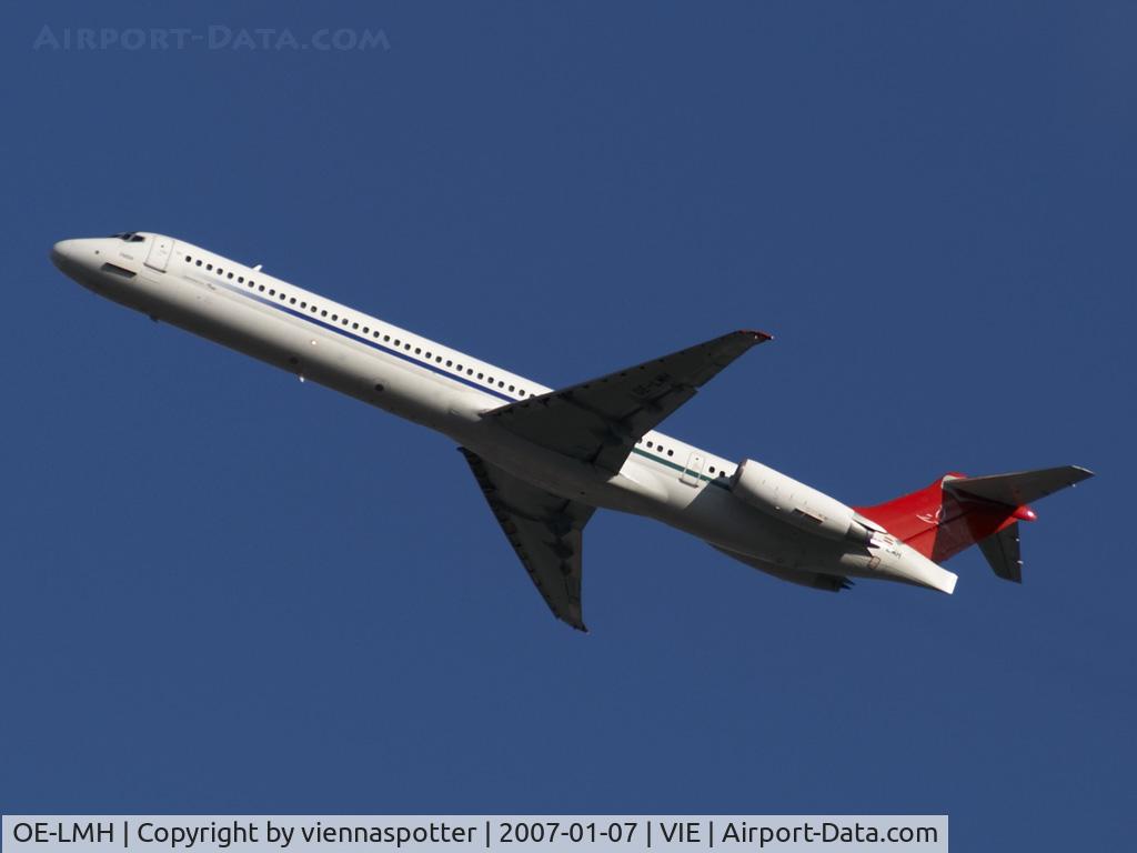 OE-LMH, 1990 McDonnell Douglas MD-83 (DC-9-83) C/N 49933, MAP Jet
