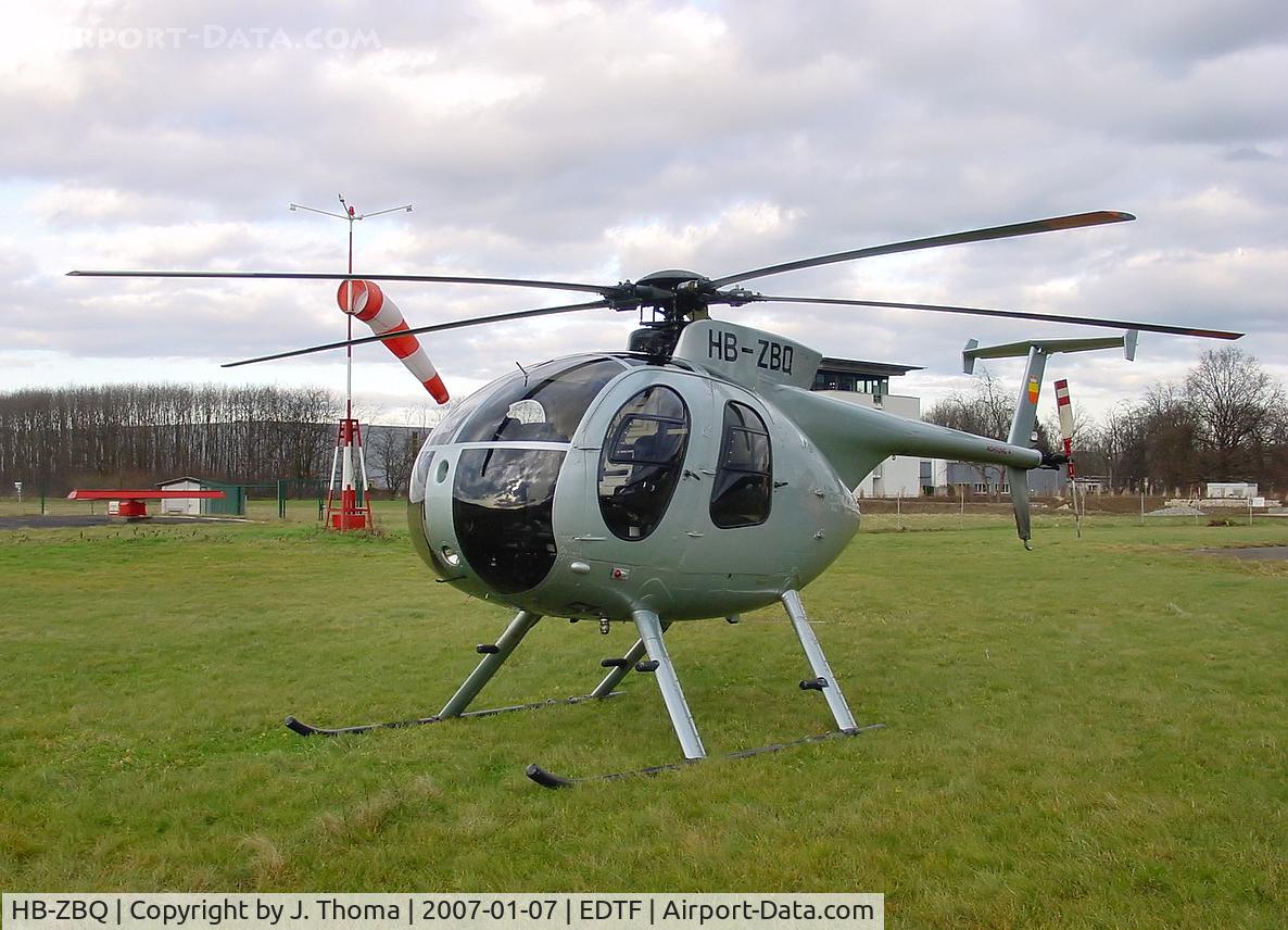 HB-ZBQ, 1980 McDonnell Douglas 369D C/N 700748D, Hughes 369D (MD-500)