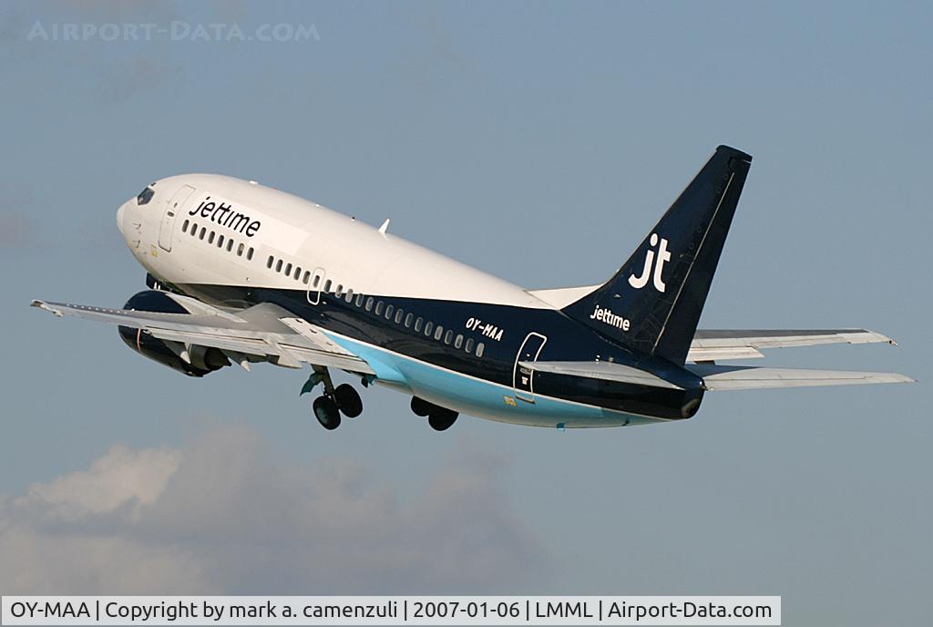 OY-MAA, 1990 Boeing 737-5L9 C/N 24778, B.737