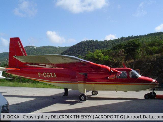 F-OGXA, 1976 Britten-Norman BN-2A-26 Islander C/N 788, BN2A-26 s/n 788