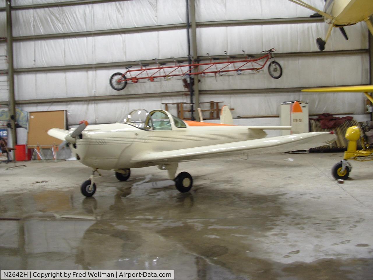 N2642H, 1946 Forney 415-C C/N 3267, January 2007