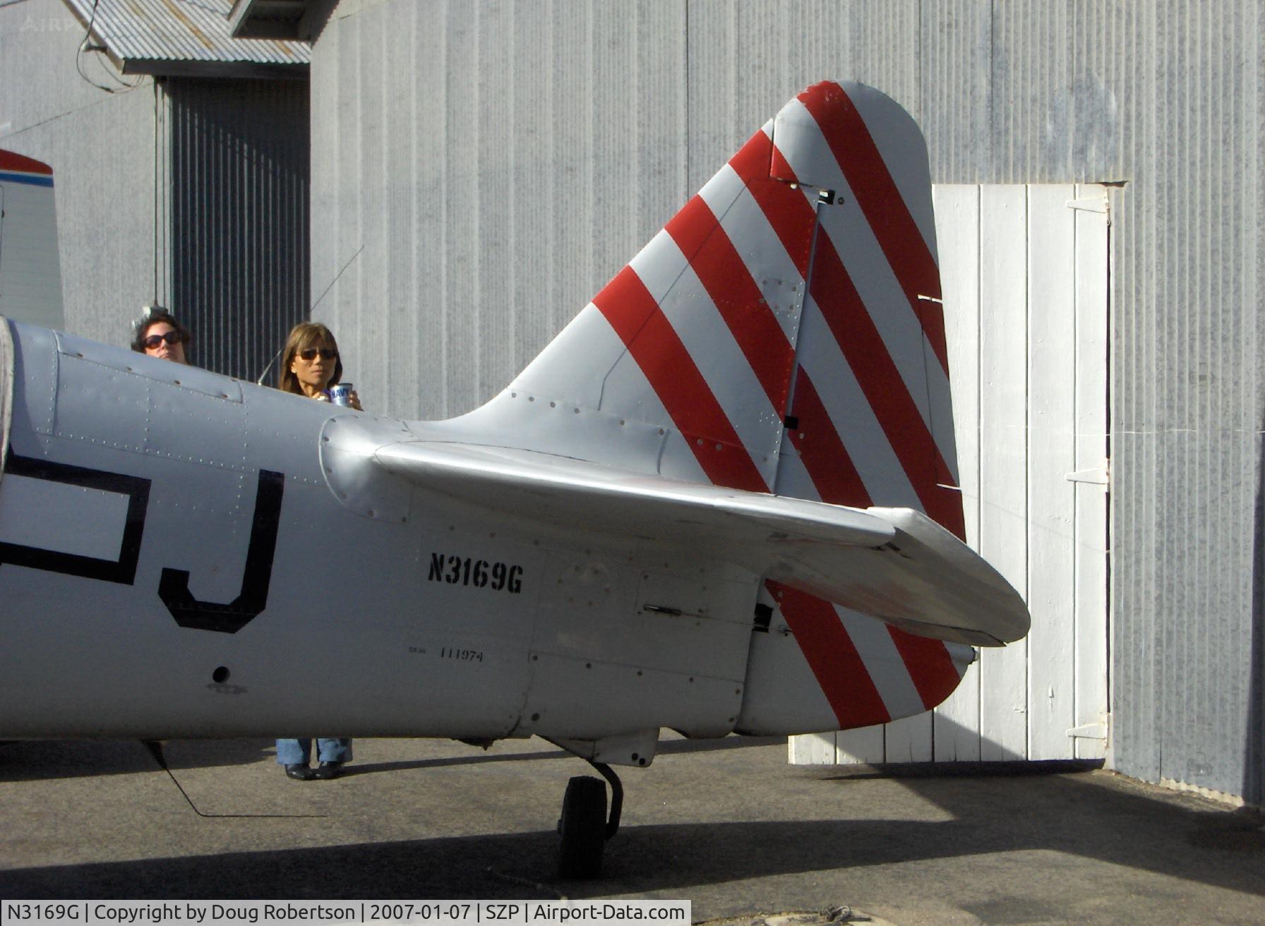 N3169G, 1945 North American AT-6F Texan C/N 121-42937, 1945 North American AT-6F TEXAN 