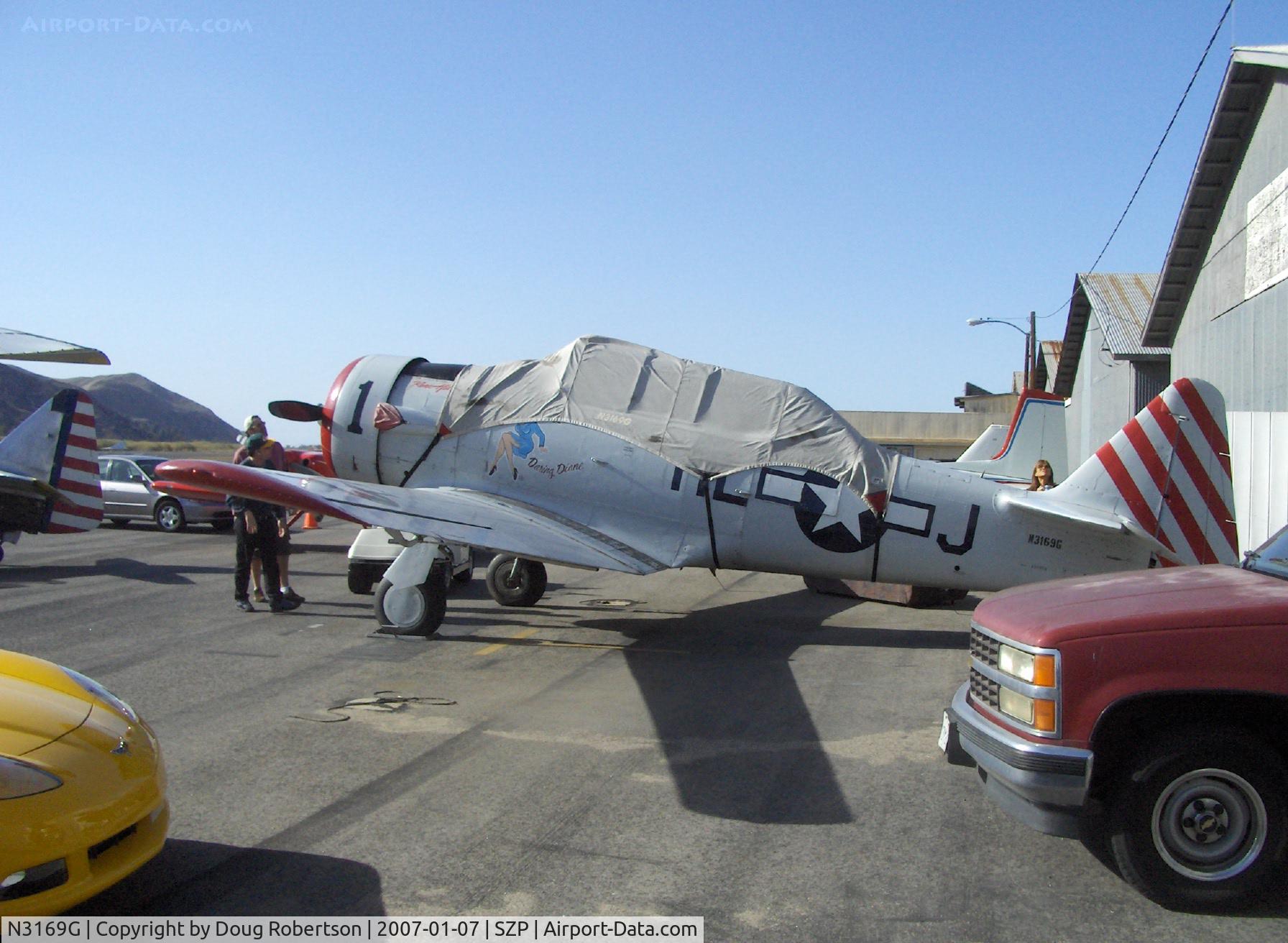 N3169G, 1945 North American AT-6F Texan C/N 121-42937, 1945 North American AT-6F TEXAN 