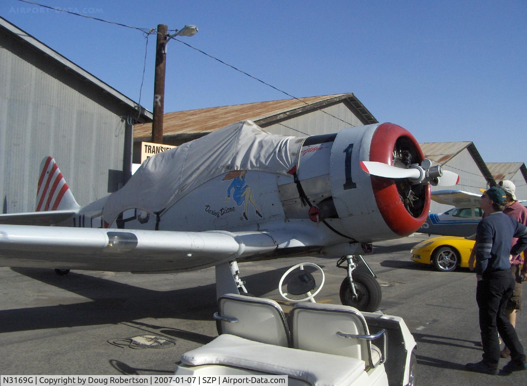N3169G, 1945 North American AT-6F Texan C/N 121-42937, 1945 North American AT-6F TEXAN 