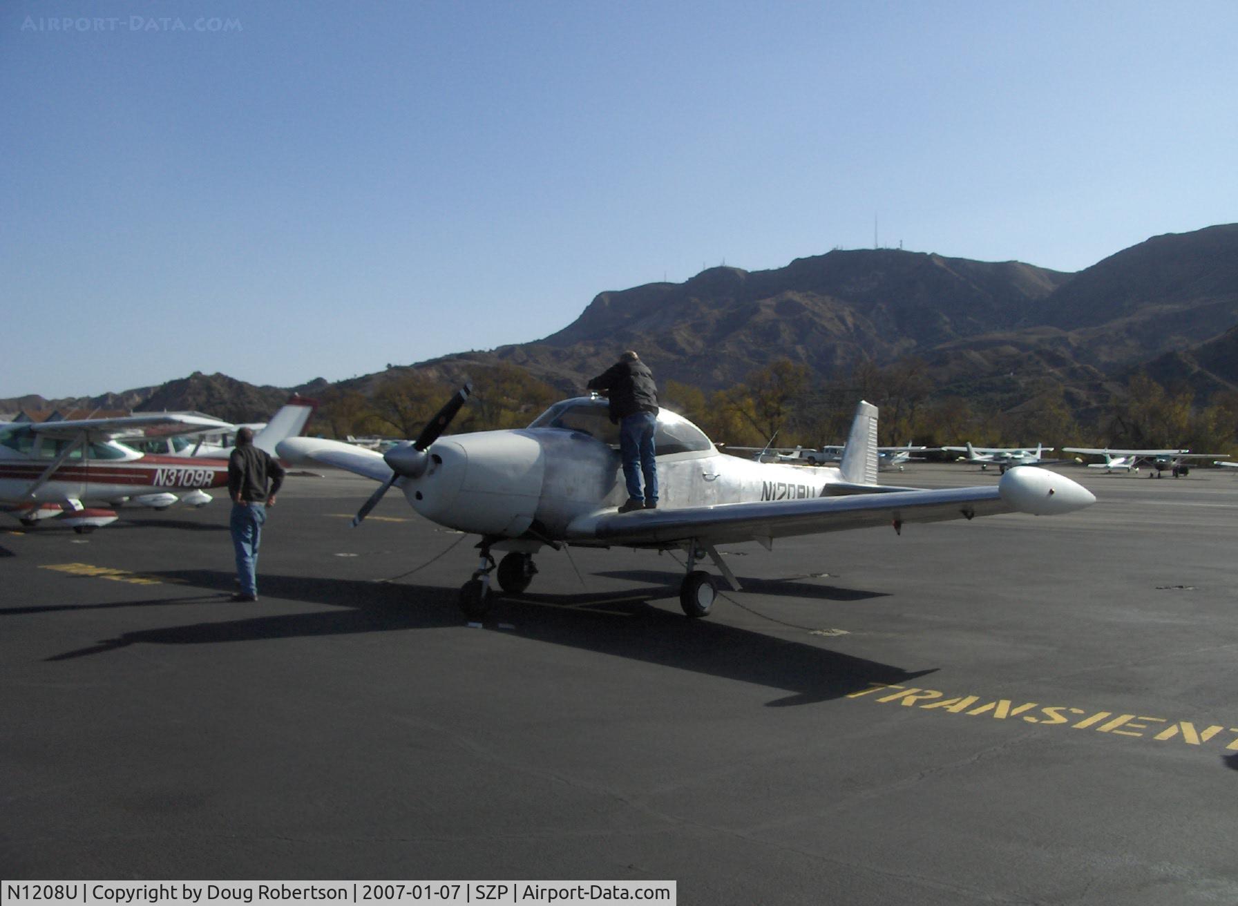 N1208U, 1949 Ryan Navion A C/N NAV-4-1803, 1949