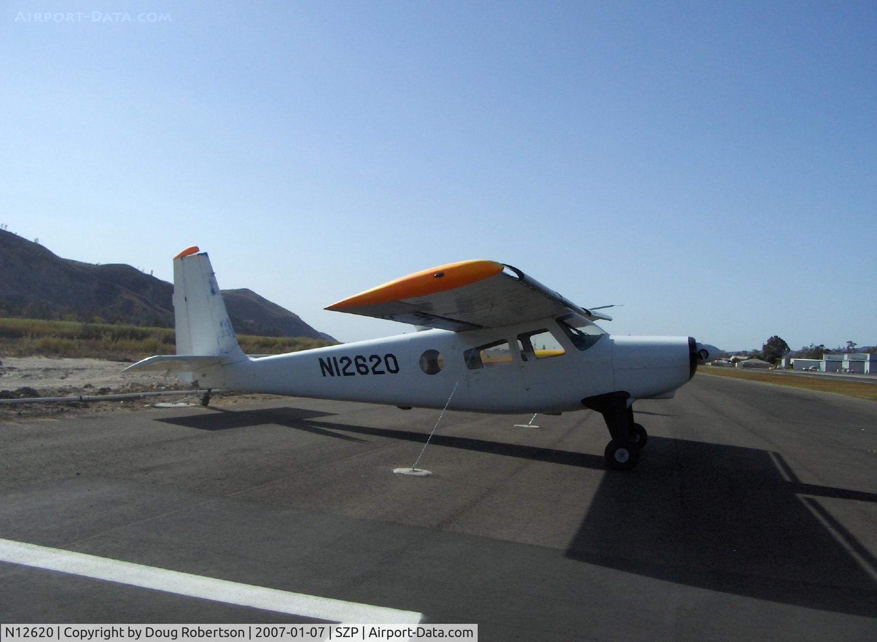 N12620, 1956 Helio H-391B Courier C/N 028, 1956 Helio H-391B COURIER STOL, Lycoming GO-435 264 Hp, 4 seats