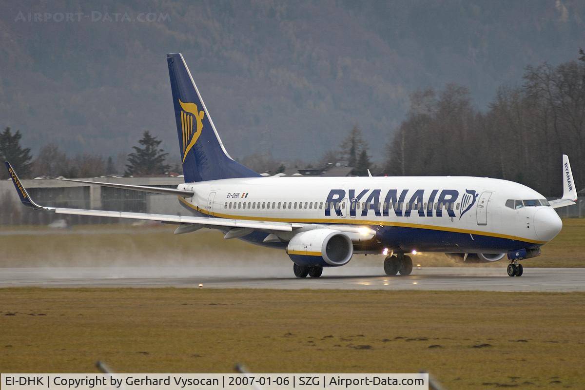 EI-DHK, 2005 Boeing 737-8AS C/N 33820, Saison-Opening @ SZG