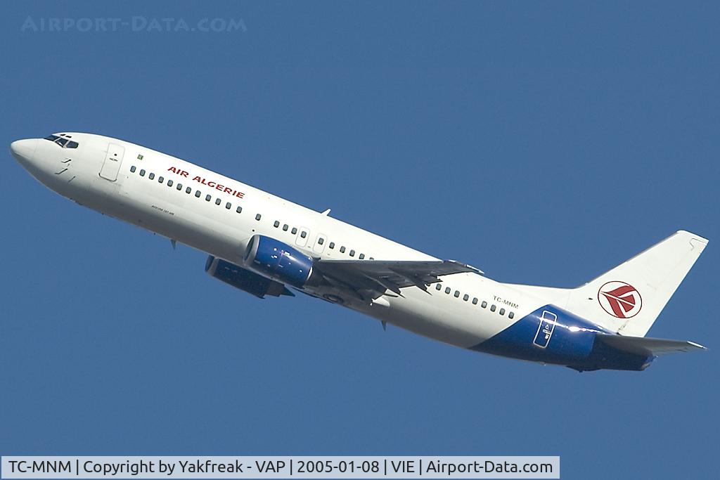TC-MNM, Boeing 737-4Q8 C/N 25375, Air Algerie Boeing 737-400