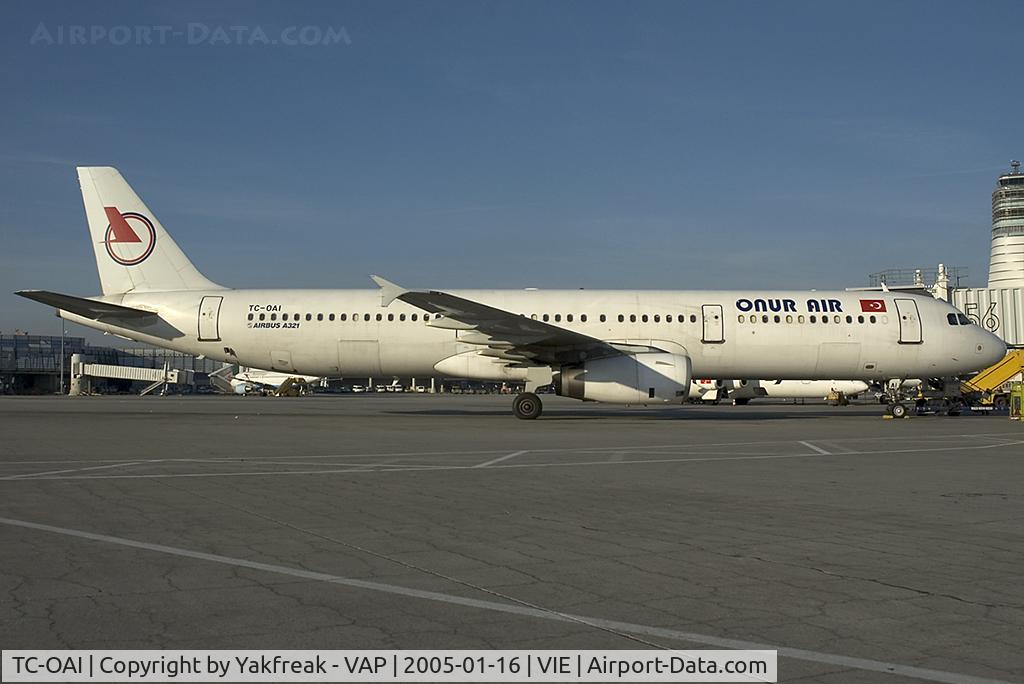 TC-OAI, 1988 Airbus A321-231 C/N 0787, Onur Air Airbus 321