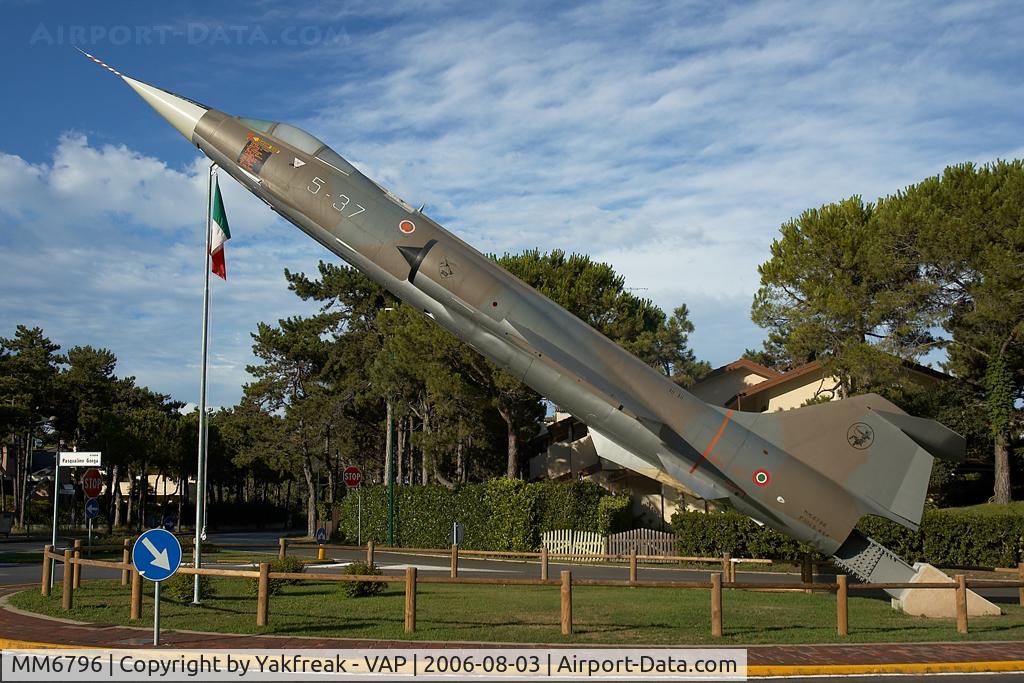 MM6796, Aeritalia F-104S-ASA Starfighter C/N 1096, Italian Air Force Lockheed F104 Starfighter