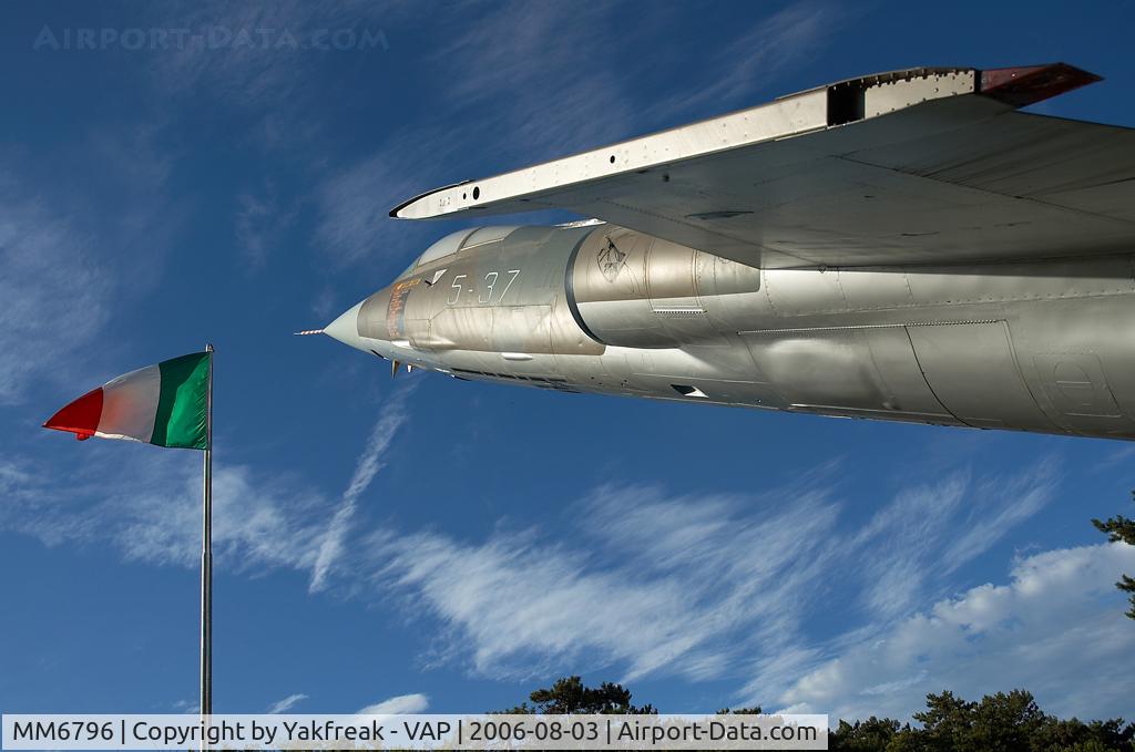 MM6796, Aeritalia F-104S-ASA Starfighter C/N 1096, Italian Air Force Lockheed F104 Starfighter