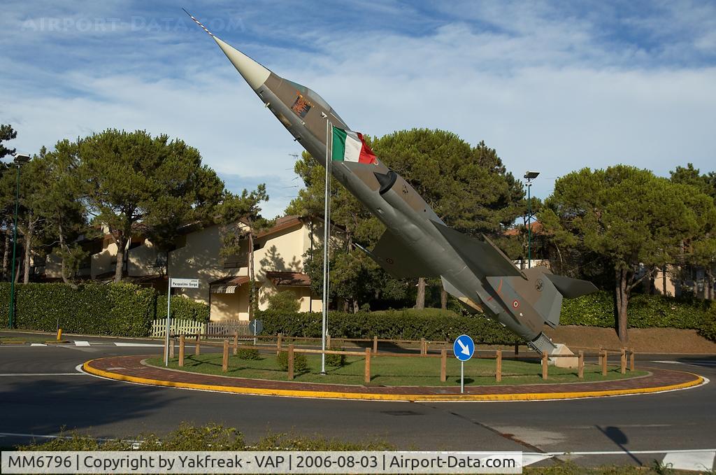 MM6796, Aeritalia F-104S-ASA Starfighter C/N 1096, Italian Air Force Lockheed F104 Starfighter