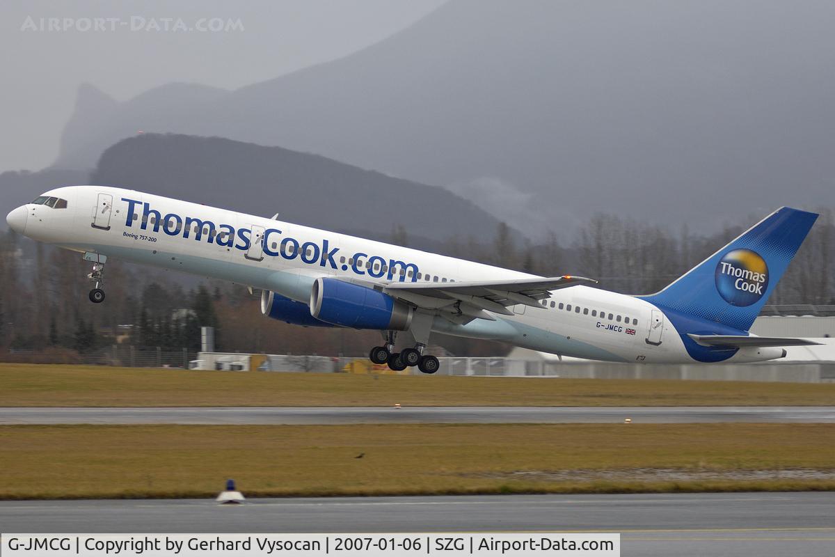 G-JMCG, 1995 Boeing 757-2G5 C/N 26278, Saison-Opening @ SZG