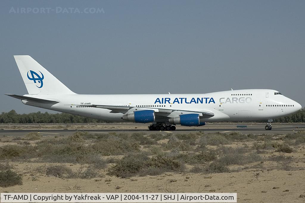 TF-AMD, 1986 Boeing 747-243B C/N 23476, Air Atlanta Icelandic Boeing 747-200