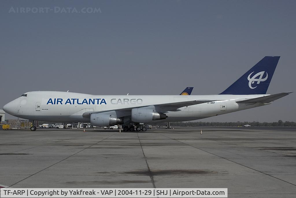 TF-ARP, 1985 Boeing 747-230F C/N 23348, Air Atlanta Icelandic Boeing 747-200