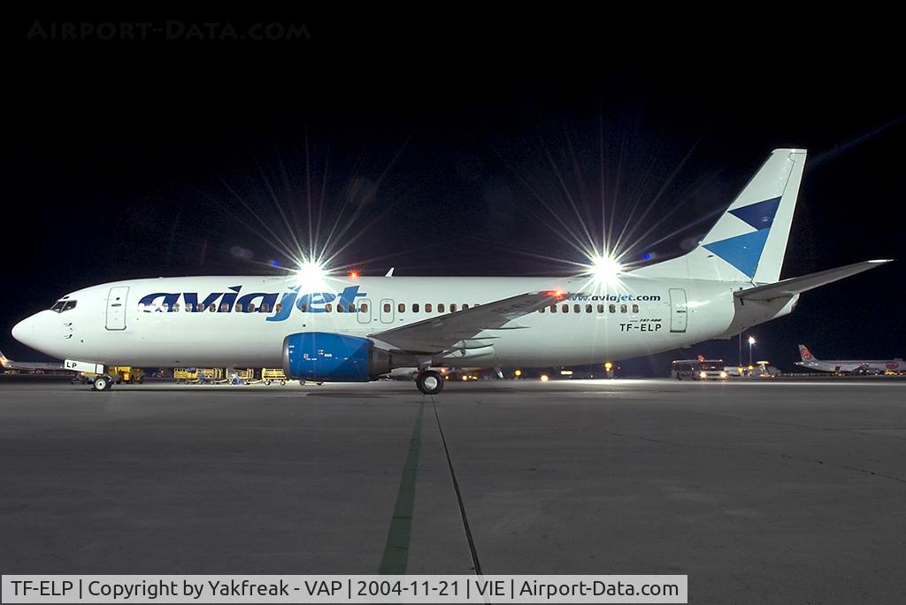 TF-ELP, 1992 Boeing 737-429 C/N 25729, Aviajet Boeing 737-400
