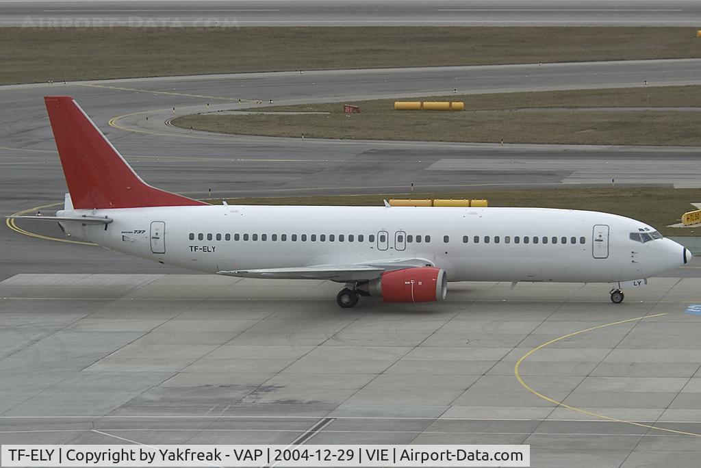 TF-ELY, 1992 Boeing 737-4Q8 C/N 25168, Islandsflug Boeing 737-400