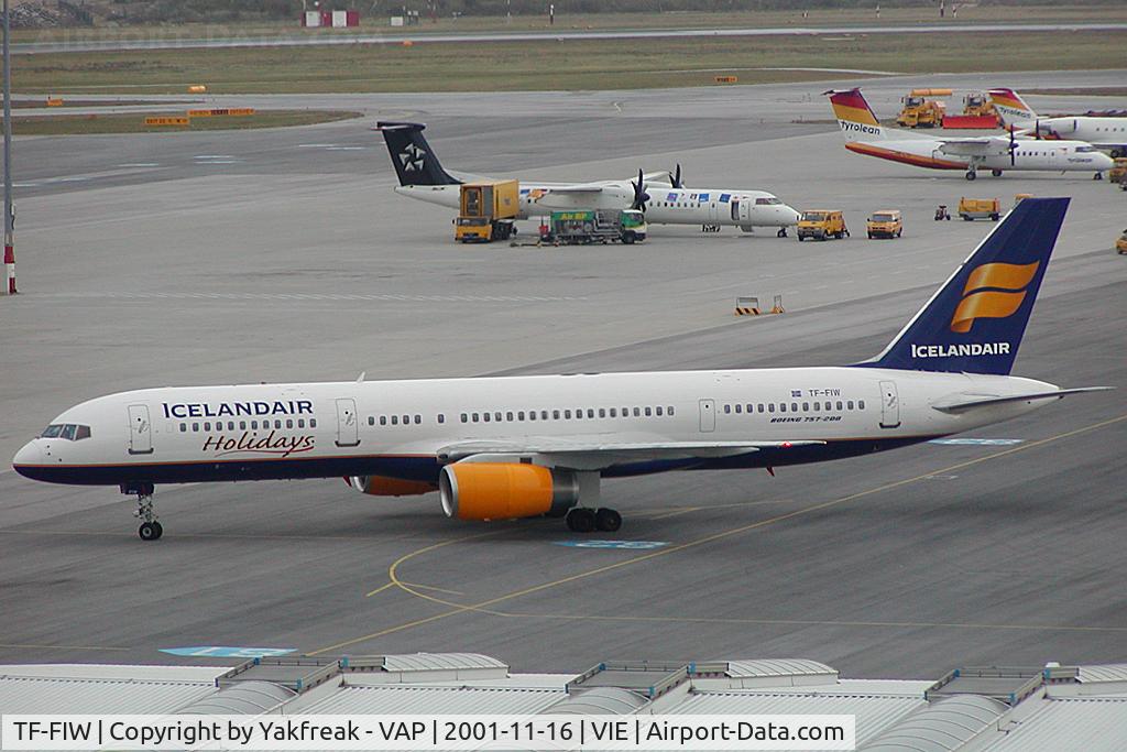 TF-FIW, 1990 Boeing 757-27B/ER C/N 24838, Icelandair Boeing 757-200
