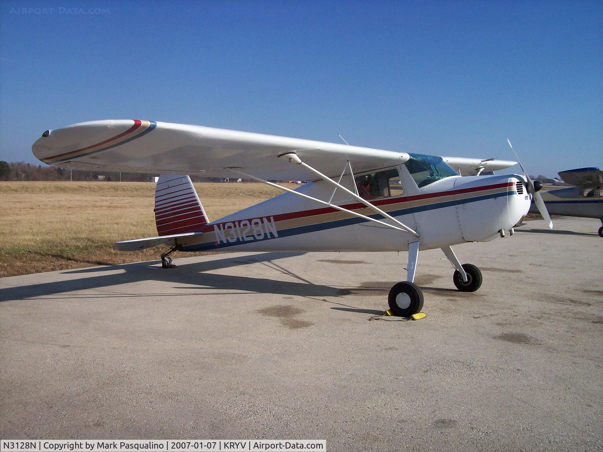 N3128N, 1947 Cessna 120 C/N 13386, Cessna 120
