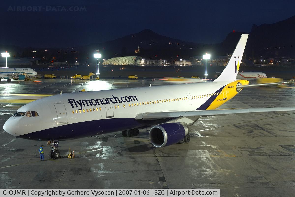 G-OJMR, 1991 Airbus A300B4-605R C/N 605, Saison-Opening @ SZG